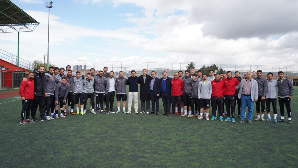 Gaziantep FK'dan Şehitkamil'e tam destek